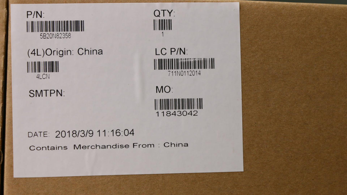Lenovo Mbl80Xk242I77500Uhv2Gd4Gsgtrno - 5B20N82358