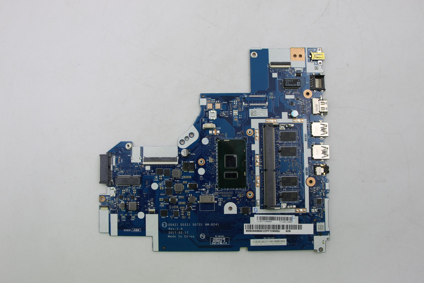 Lenovo Mbl80Xgmb241I56200Uuma4Gnok - 5B20N86081