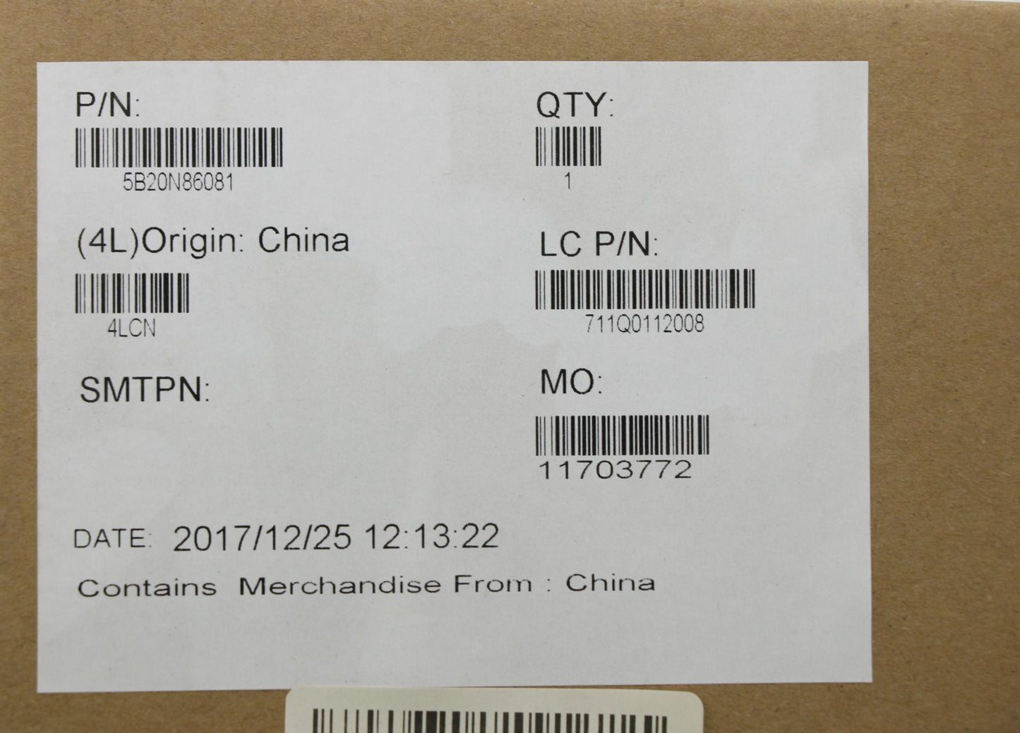 Lenovo Mbl80Xgmb241I56200Uuma4Gnok - 5B20N86081