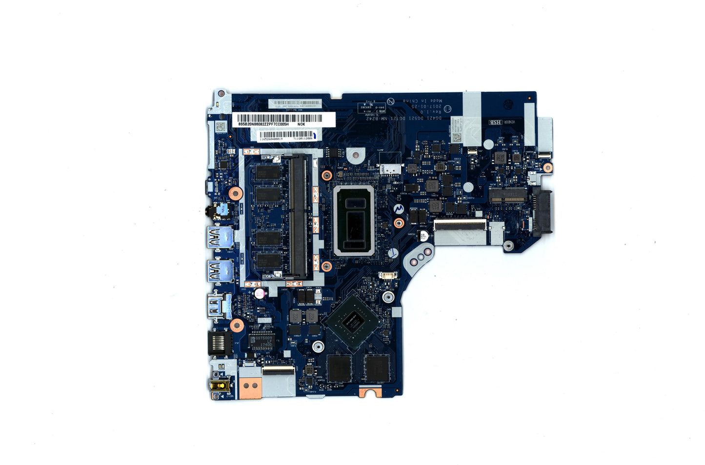 Lenovo Mbl80Xgmb242I36006Ugmr1_2G4Gno - 5B20N86082