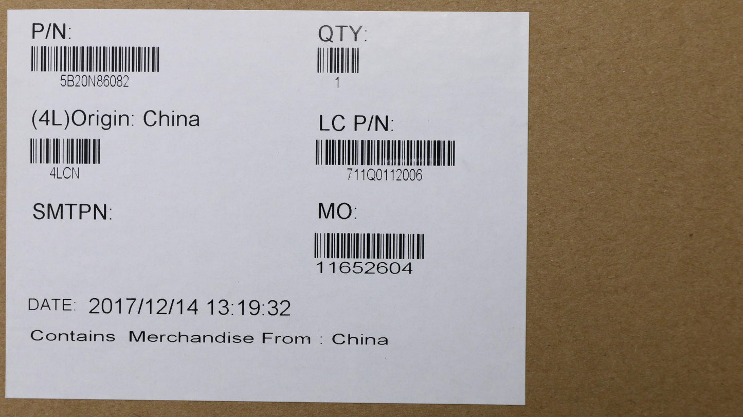 Lenovo Mbl80Xgmb242I36006Ugmr1_2G4Gno - 5B20N86082