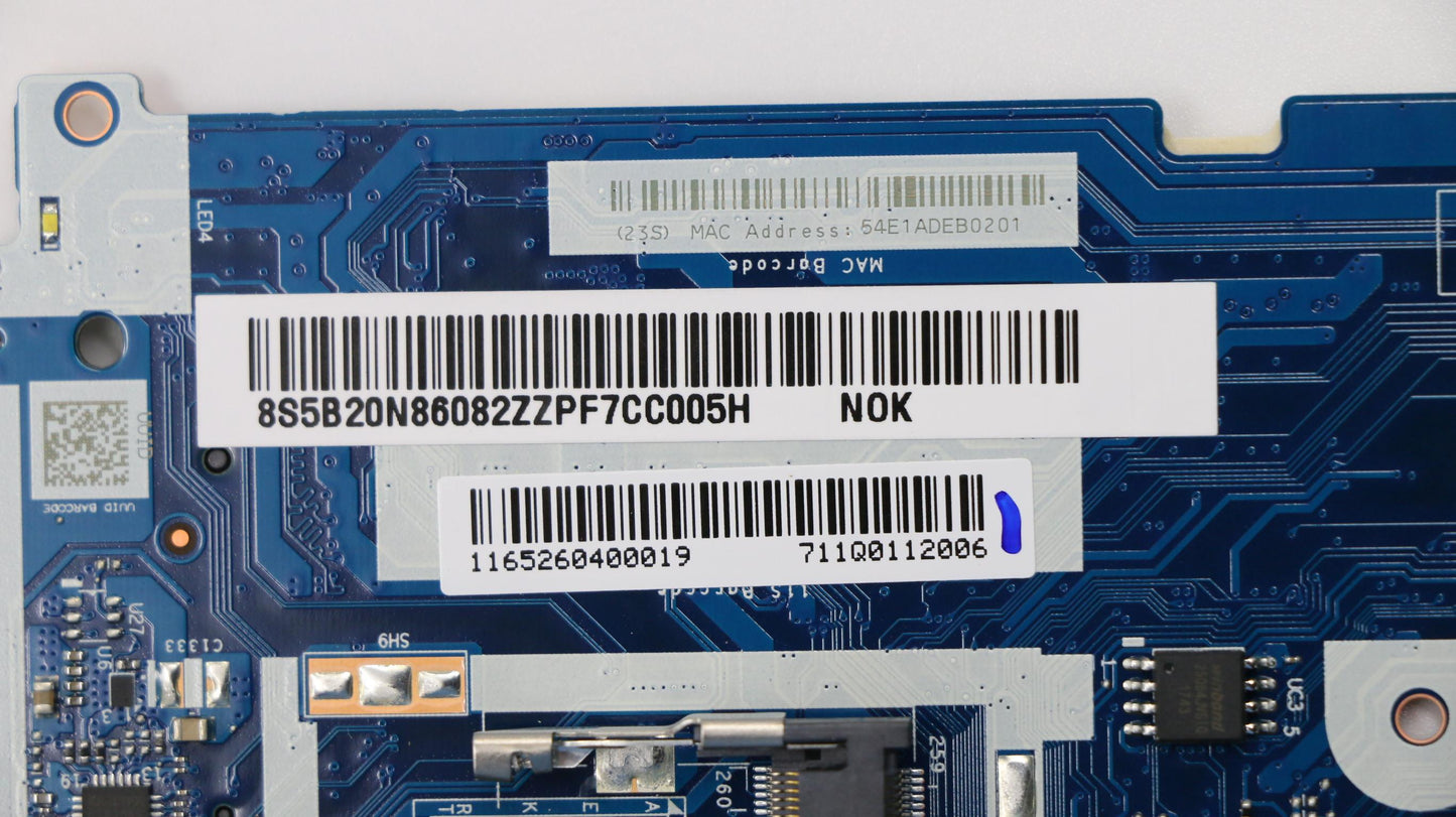 Lenovo Mbl80Xgmb242I36006Ugmr1_2G4Gno - 5B20N86082
