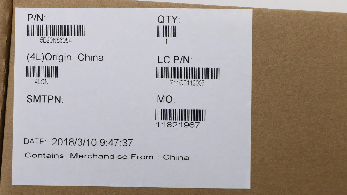 Lenovo Mbl80Xgmb241I56200Uuma4Gwin - 5B20N86084