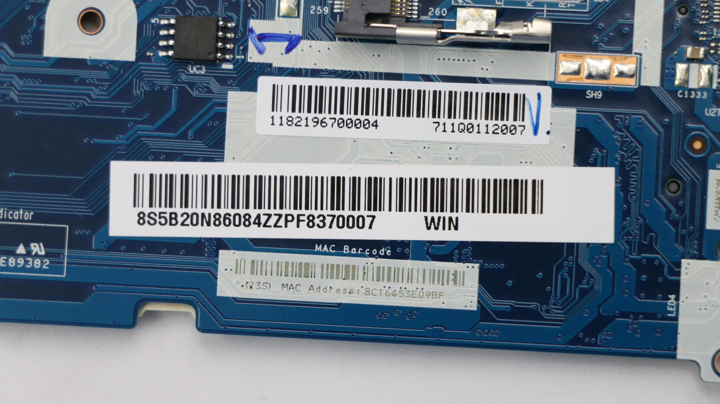Lenovo Mbl80Xgmb241I56200Uuma4Gwin - 5B20N86084