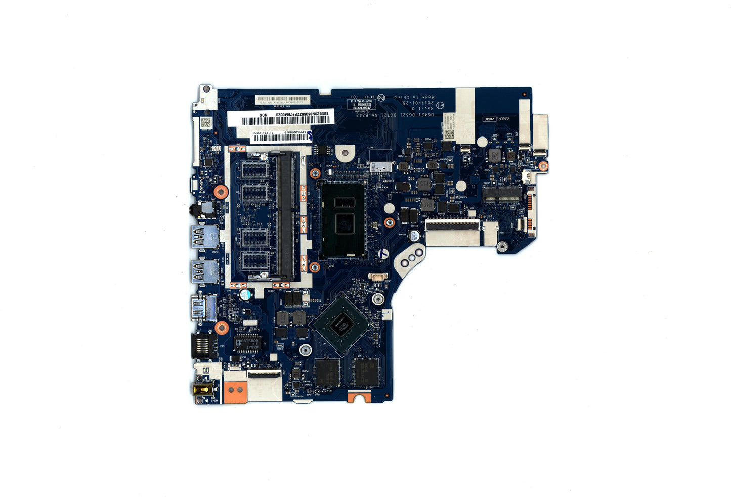 Lenovo Mb Nmb242 I7-7500U V4G Gtr Fp- - 5B20N86366
