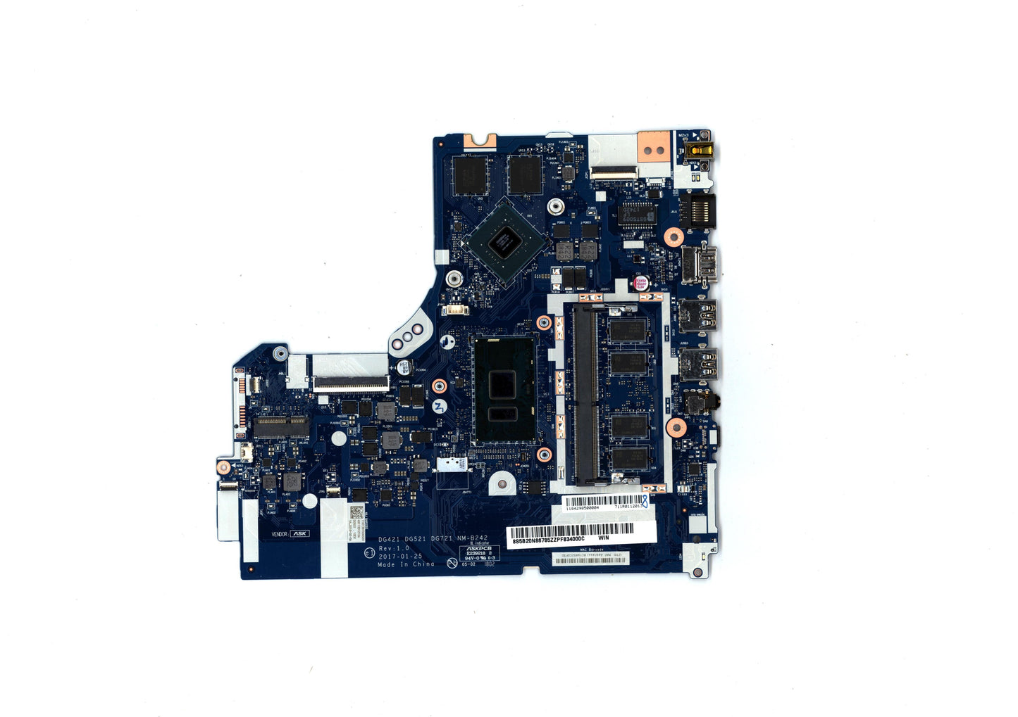 Lenovo Mb Nmb242 I7-6500U Gm V2G D4G- - 5B20N86785