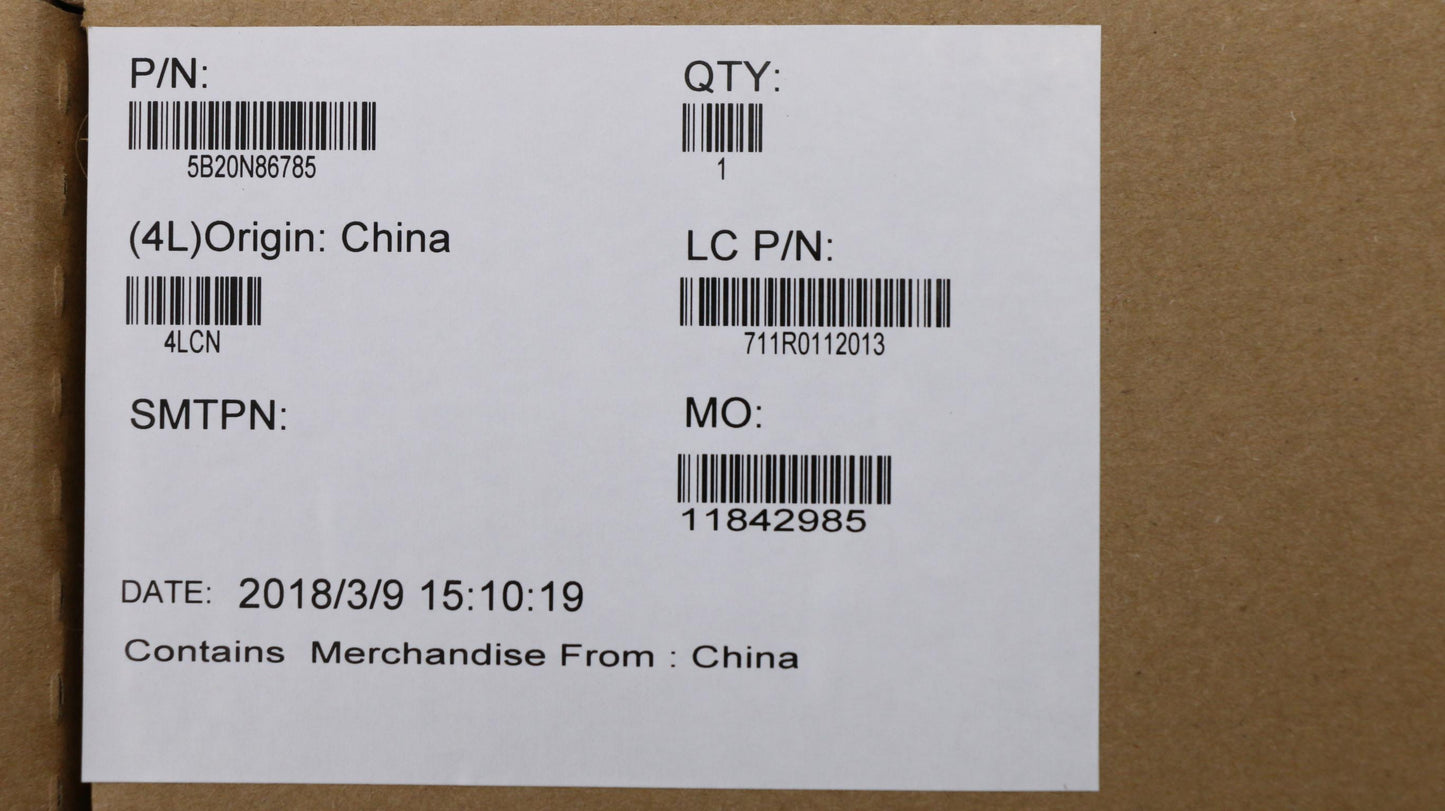 Lenovo Mb Nmb242 I7-6500U Gm V2G D4G- - 5B20N86785