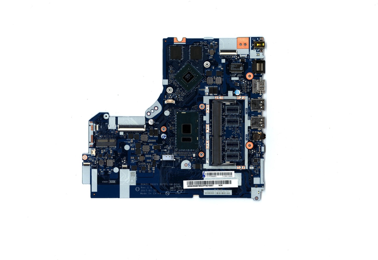 Lenovo Mbl80Xhmb242I76500Ugmr1_2Gnok - 5B20N86795