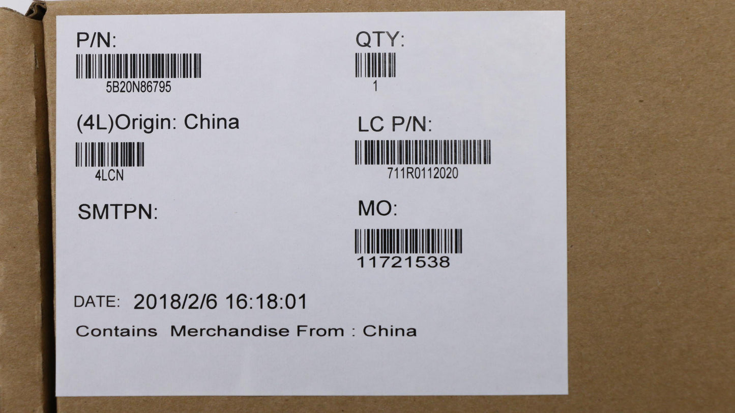 Lenovo Mbl80Xhmb242I76500Ugmr1_2Gnok - 5B20N86795