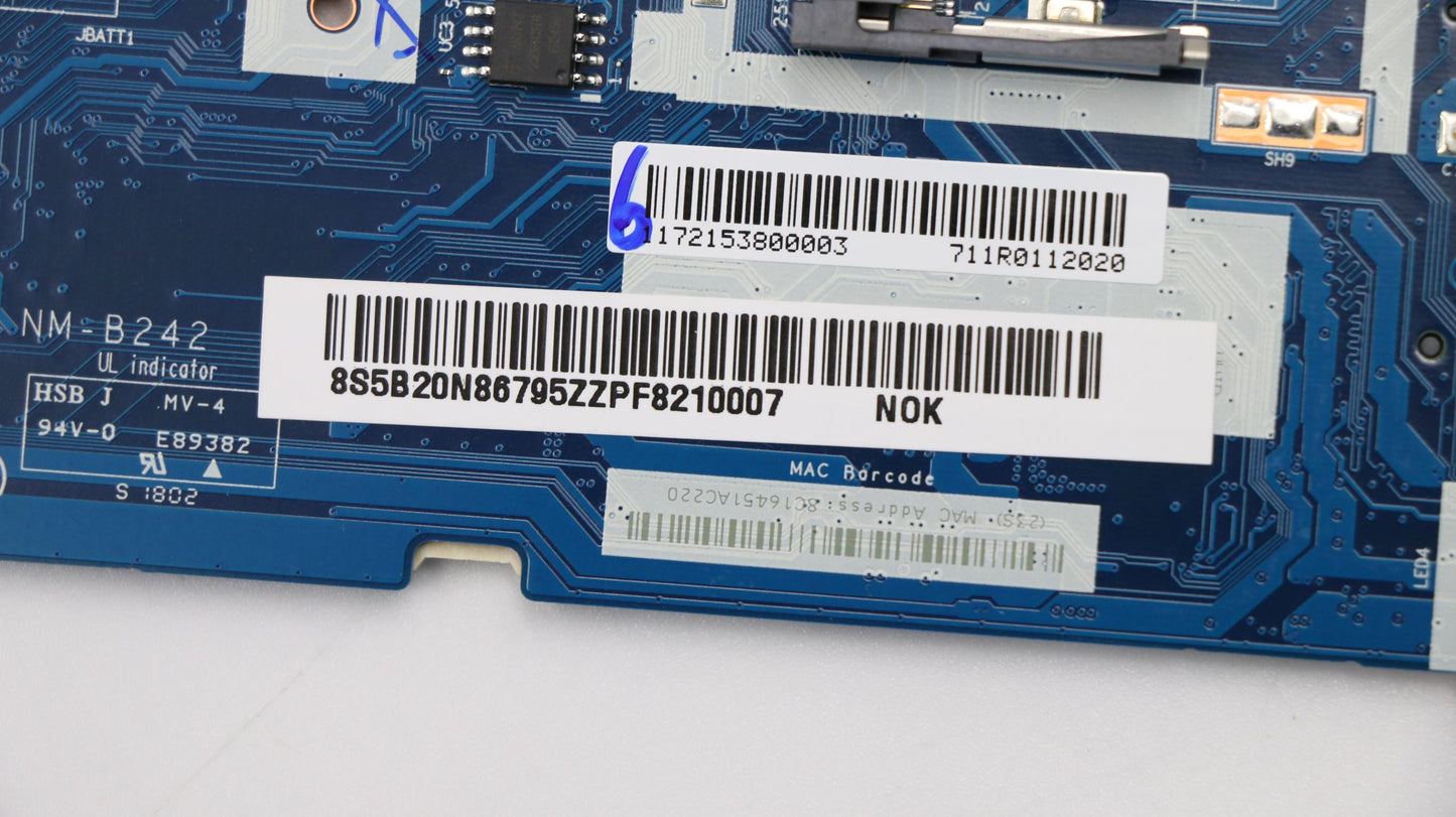 Lenovo Mbl80Xhmb242I76500Ugmr1_2Gnok - 5B20N86795