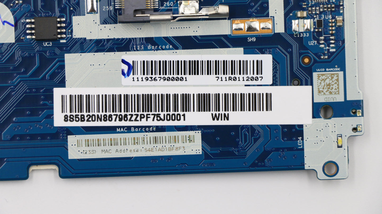 Lenovo Mb Nmb241 I5-6200U Uma D4G-Win - 5B20N86796