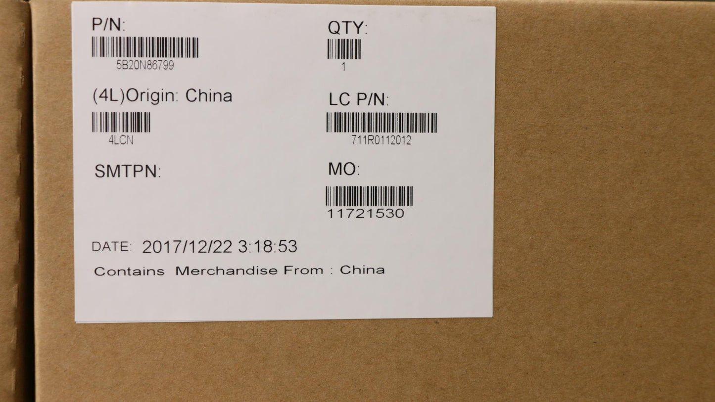 Lenovo Mbl80Xhmb242I56200Ugmr1_2Gnok - 5B20N86799