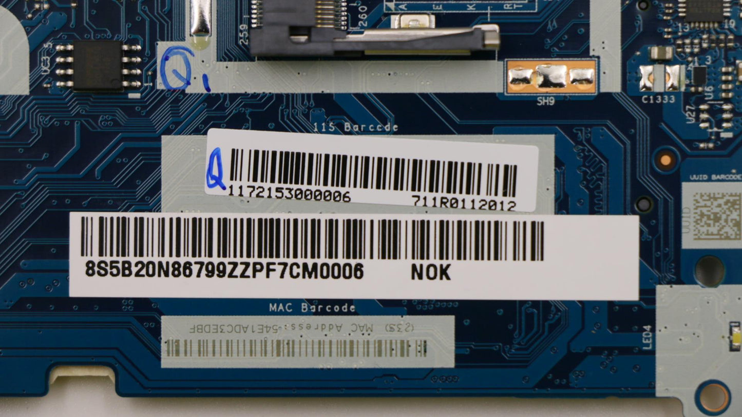 Lenovo Mbl80Xhmb242I56200Ugmr1_2Gnok - 5B20N86799
