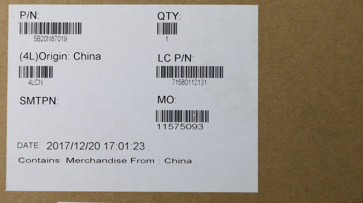 Lenovo Mb Nma751 I3-6006U V2G 4G Gm-W - 5B20N87019