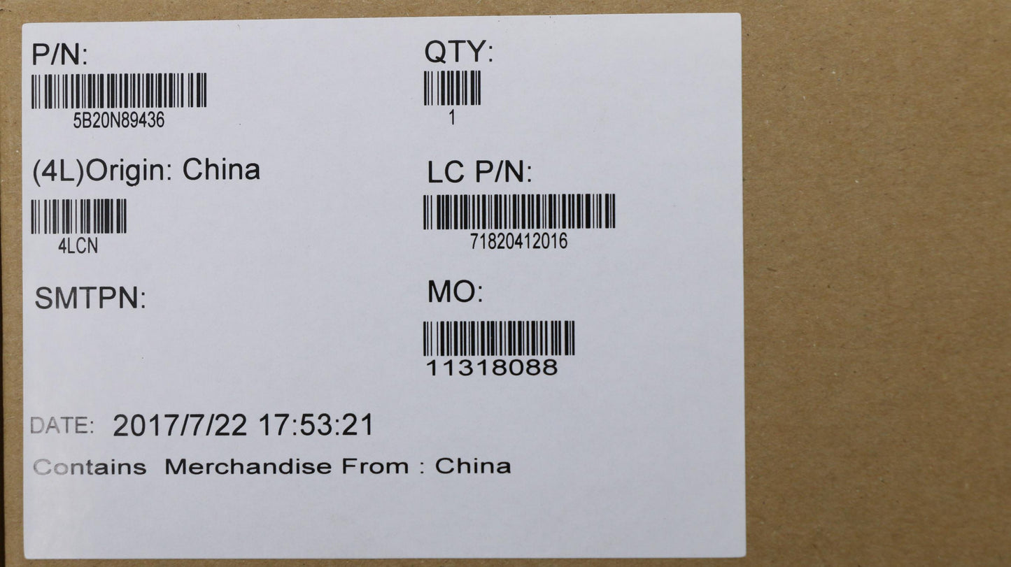 Lenovo Mbl80Vk 4415Uuma4Grtcwin - 5B20N89436