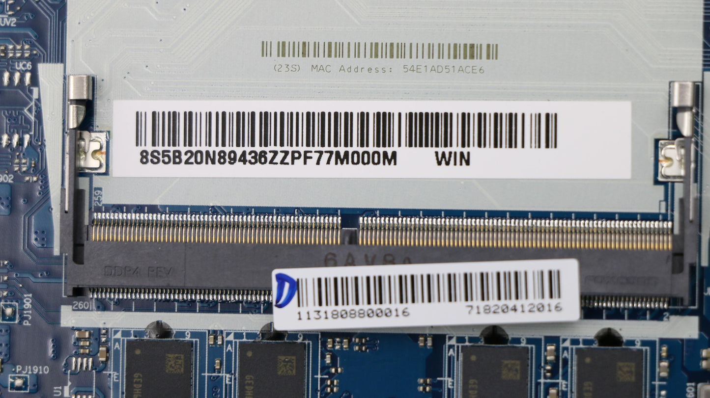 Lenovo Mbl80Vk 4415Uuma4Grtcwin - 5B20N89436