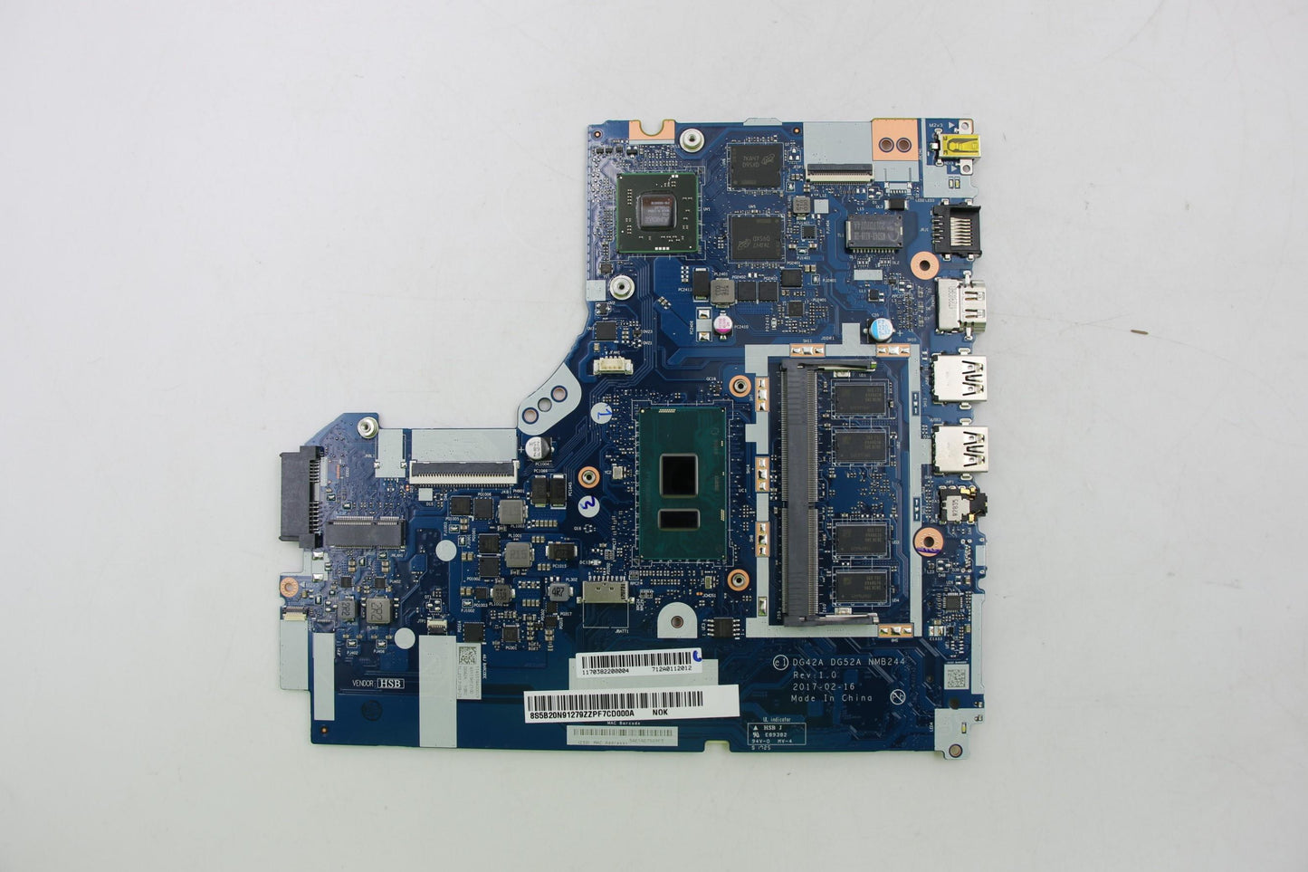 Lenovo Mbl80Yd244I77500Uhr17Mm14G4Gno - 5B20N91279
