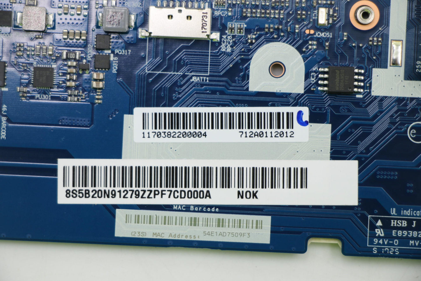 Lenovo Mbl80Yd244I77500Uhr17Mm14G4Gno - 5B20N91279