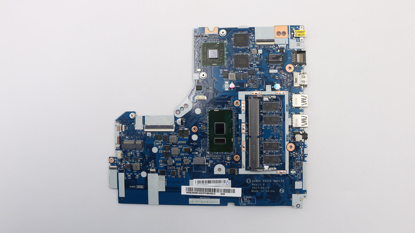 Lenovo Mbl80Yei57200Uh R17M1_2G4Gnok - 5B20N96143