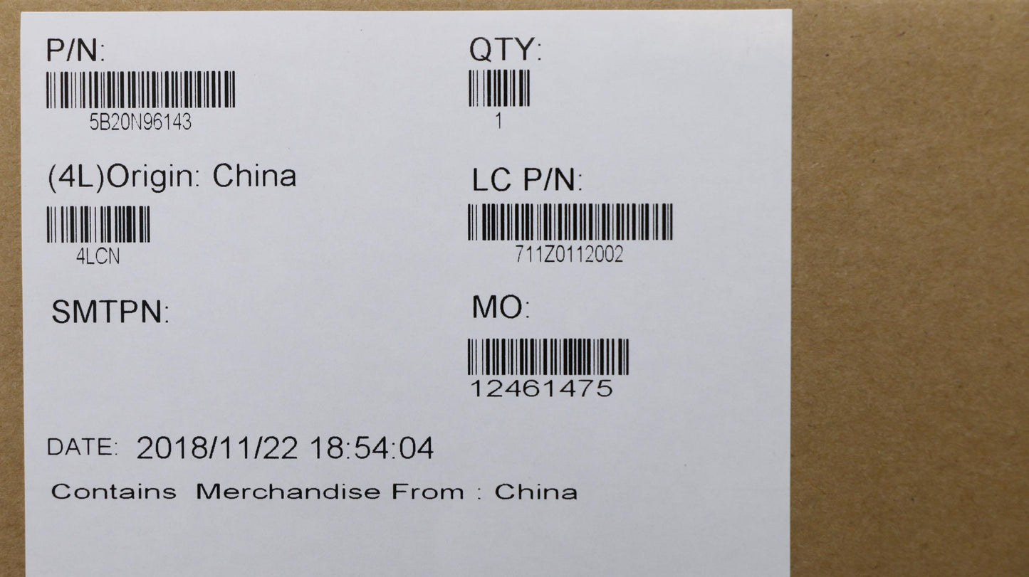 Lenovo Mbl80Yei57200Uh R17M1_2G4Gnok - 5B20N96143