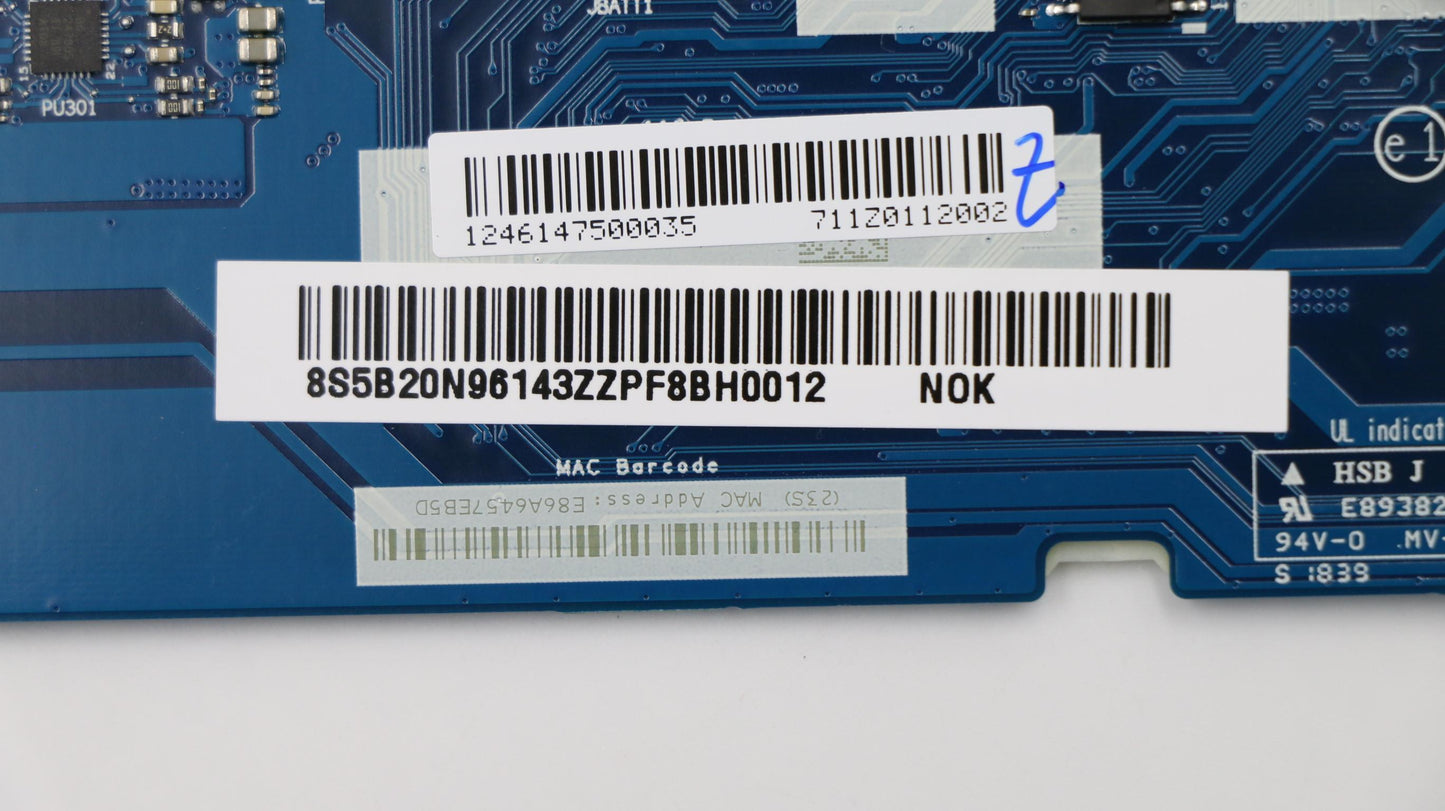 Lenovo Mbl80Yei57200Uh R17M1_2G4Gnok - 5B20N96143