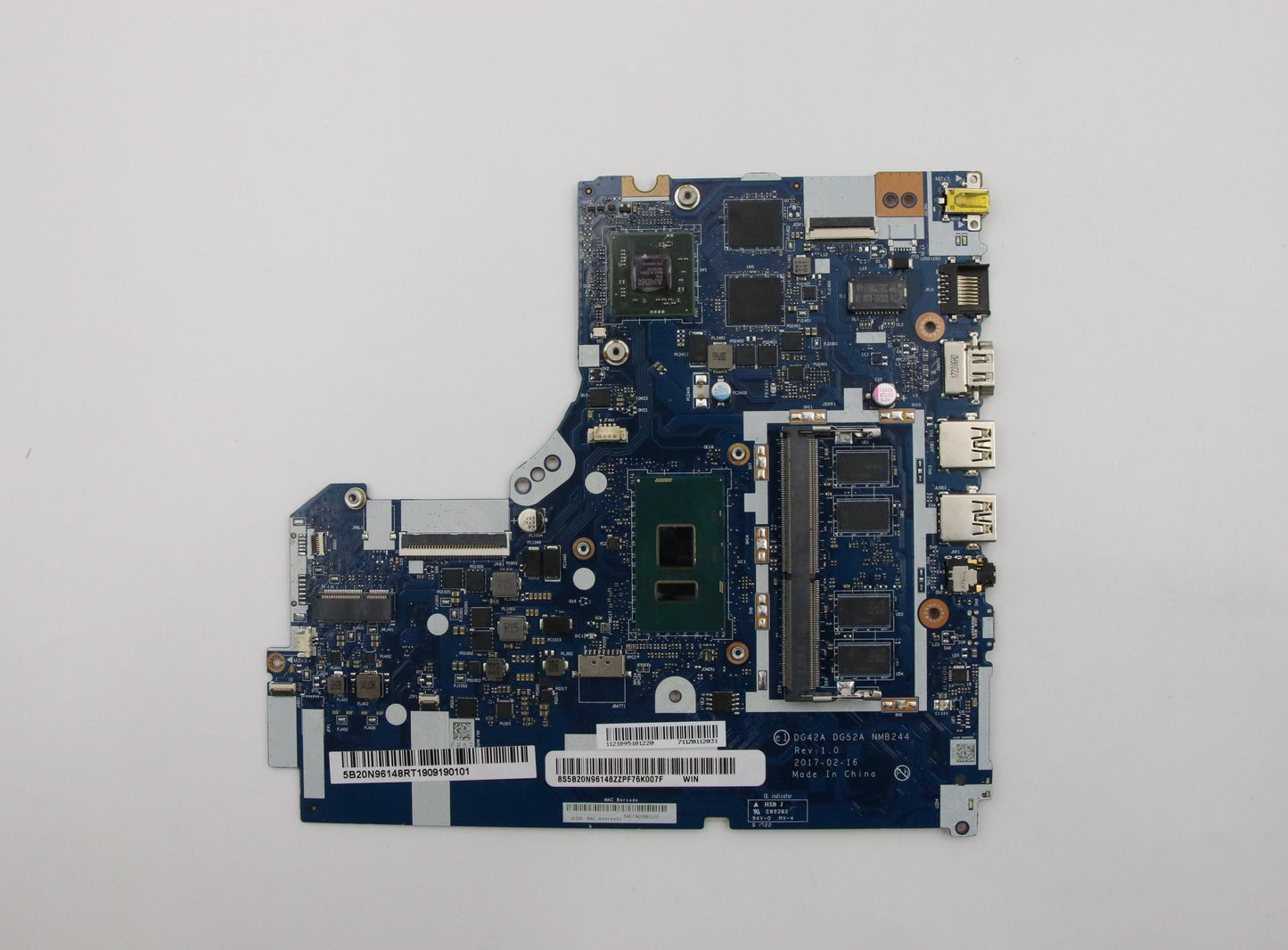 Lenovo Mbl80Yei37100Uh R17M1_2G4Gwin - 5B20N96148