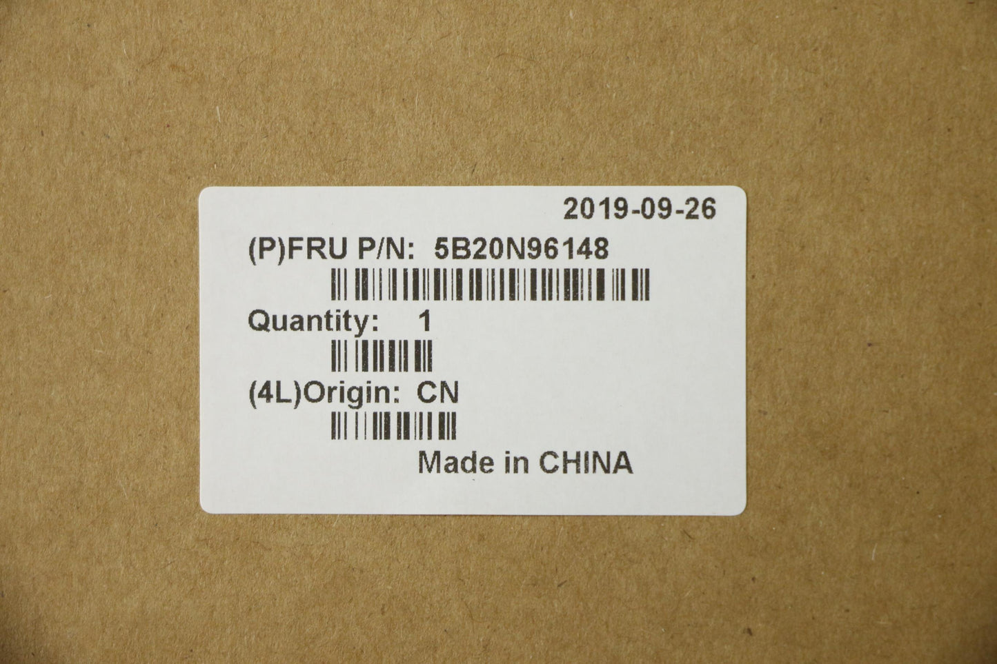 Lenovo Mbl80Yei37100Uh R17M1_2G4Gwin - 5B20N96148
