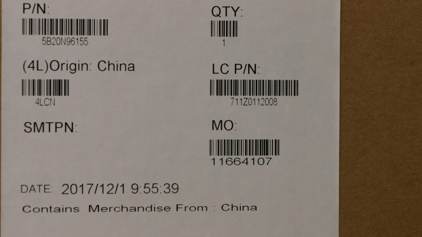 Lenovo Mbl80Yei57200Uh R17M1_4G4Gnok - 5B20N96155