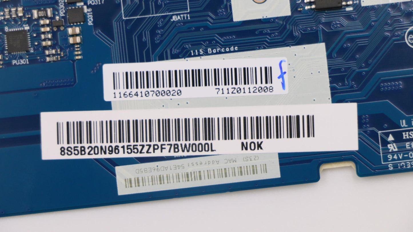 Lenovo Mbl80Yei57200Uh R17M1_4G4Gnok - 5B20N96155
