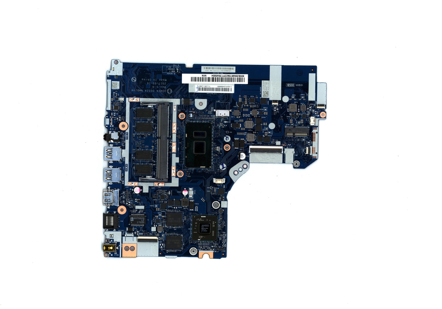 Lenovo Mbl80Yei57200Uh R17M1_4G4Gwin - 5B20N96159