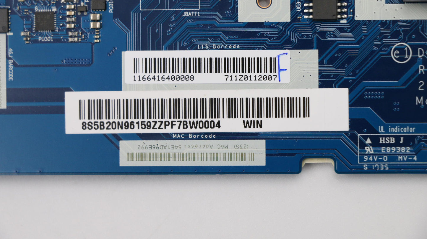 Lenovo Mbl80Yei57200Uh R17M1_4G4Gwin - 5B20N96159