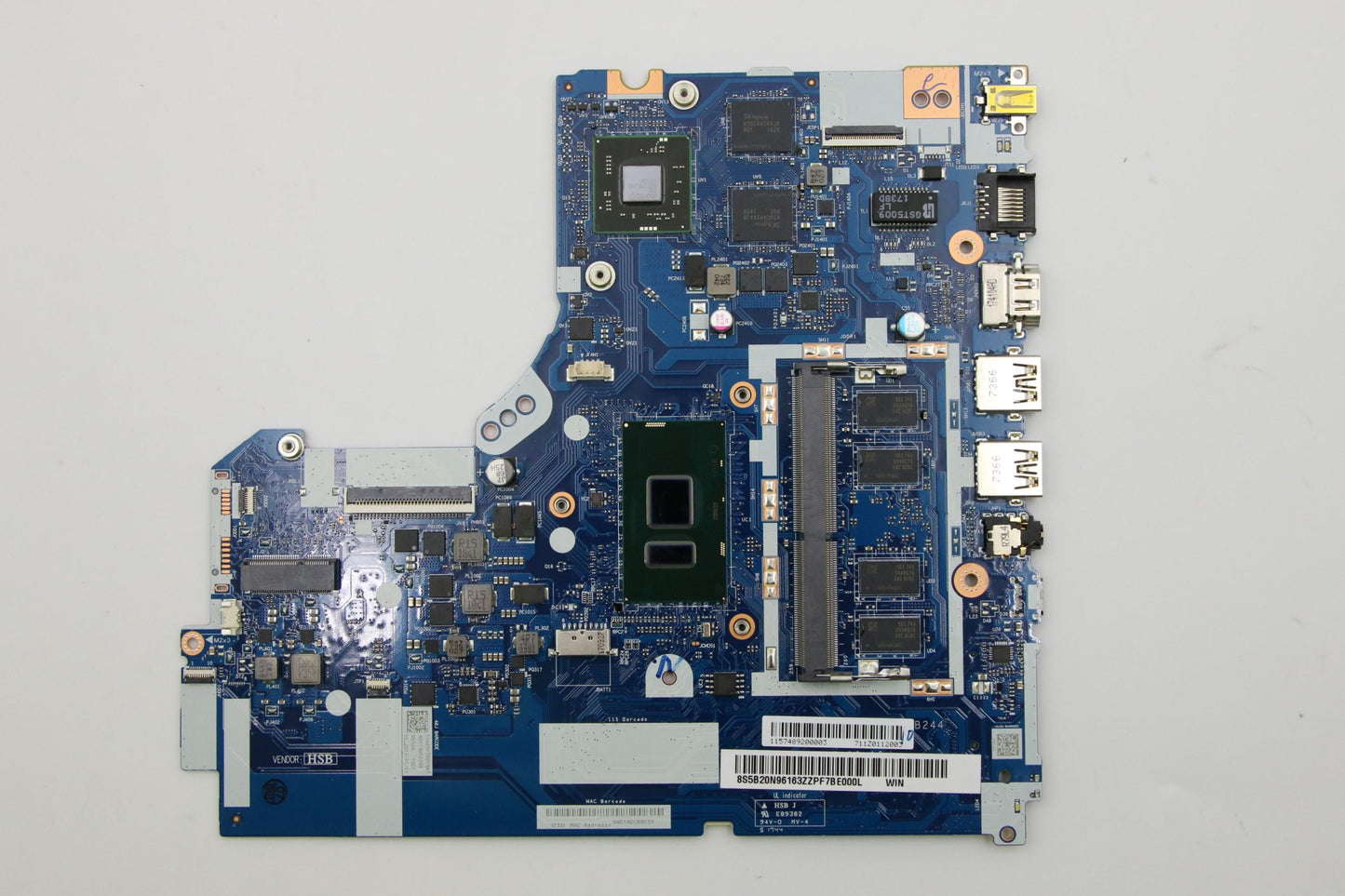Lenovo Mbl80Yei77500Uh R17M1_2G4Gwin - 5B20N96163