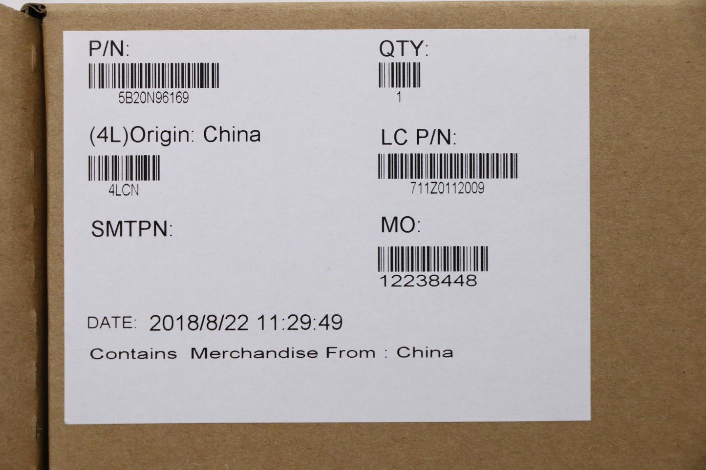 Lenovo Mbl80Yei77500Uh R17M1_2Gwin - 5B20N96169