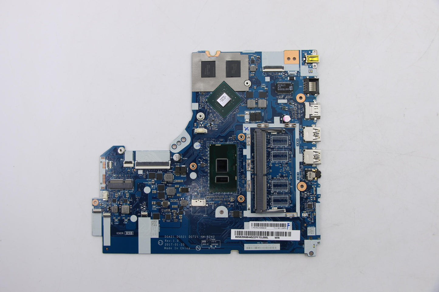 Lenovo Mb Nmb242 I7-7500U V4G Fp-Win - 5B20N98445