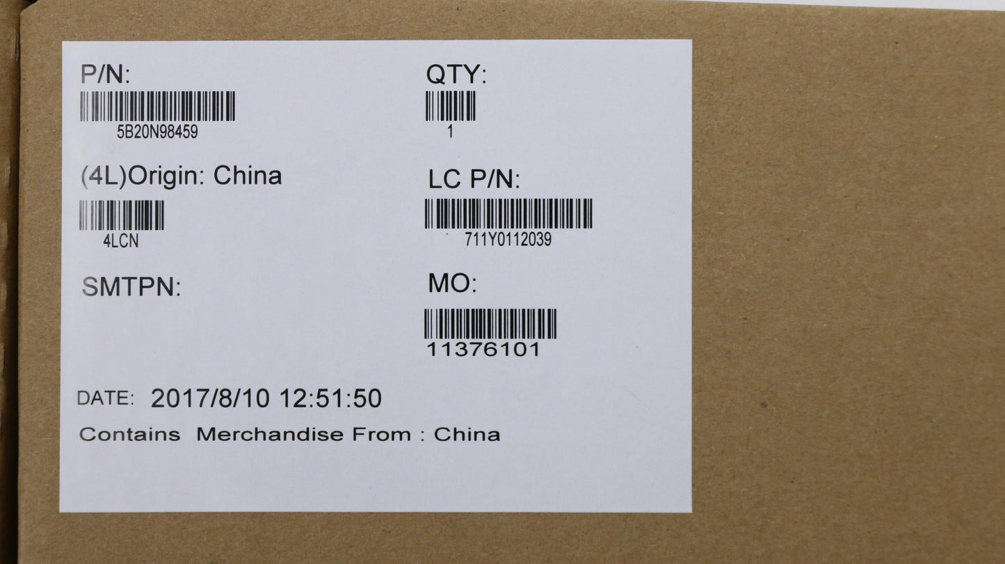 Lenovo Mb Nmb242 I7-7500U V4G Nfp-Win - 5B20N98459
