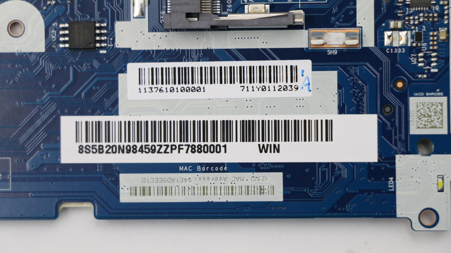 Lenovo Mb Nmb242 I7-7500U V4G Nfp-Win - 5B20N98459