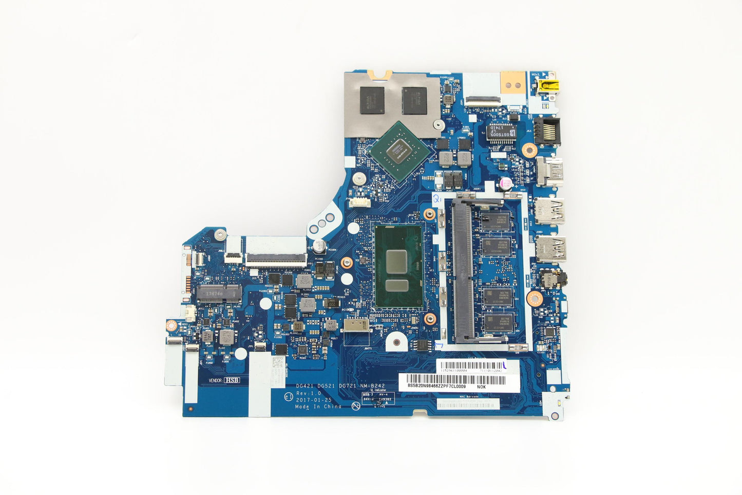 Lenovo Mbl80Yli37100Uhgtr2G4Gfpnok - 5B20N98466