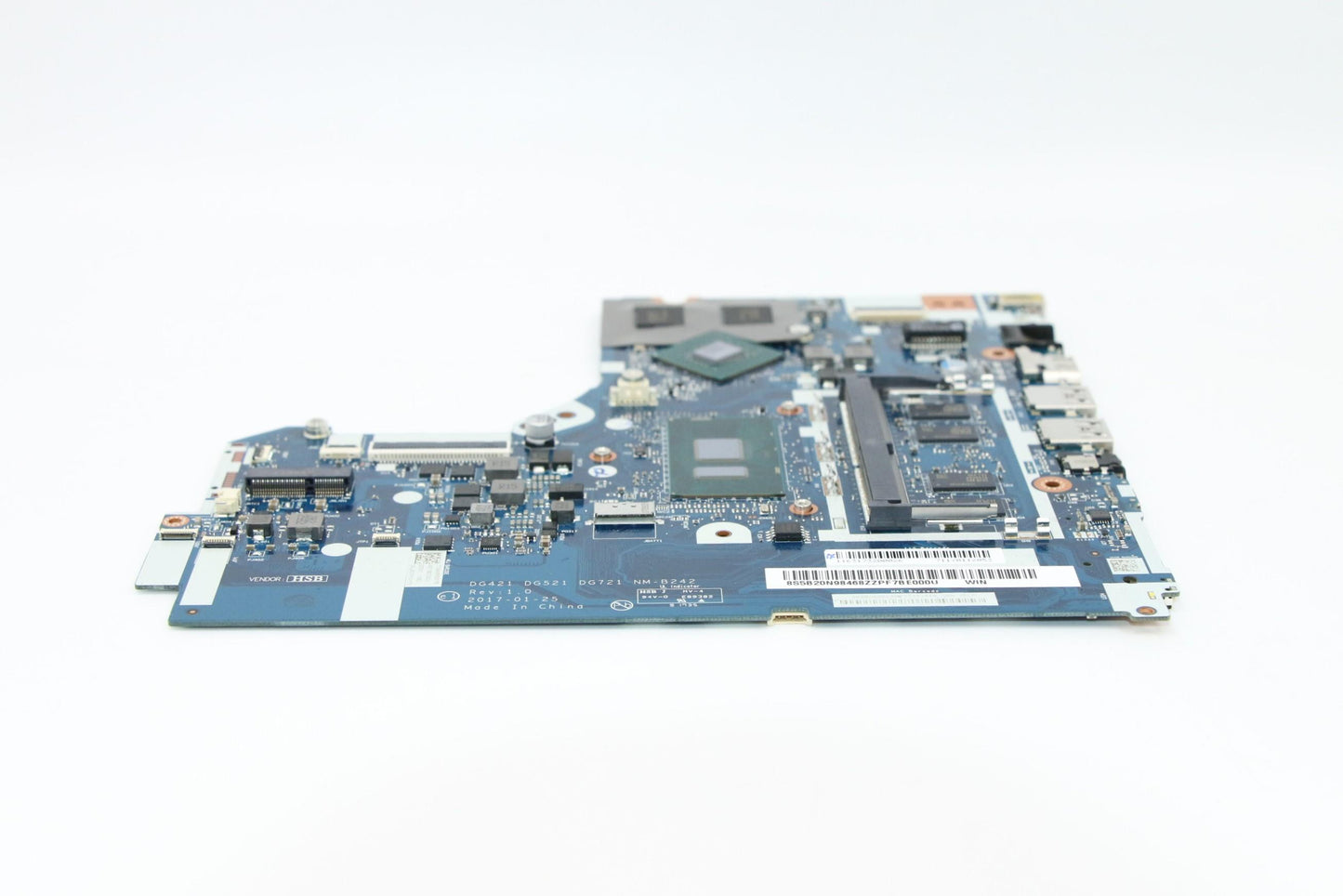 Lenovo (5B20N98468) System Board, i7-7500U, HG Graphics, 2GB RAM + 4GB RAM, Windows