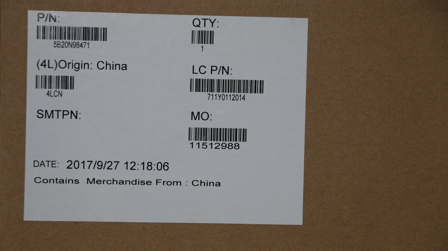 Lenovo Mbl80Yli57200Uhuma4Gfpnok - 5B20N98471