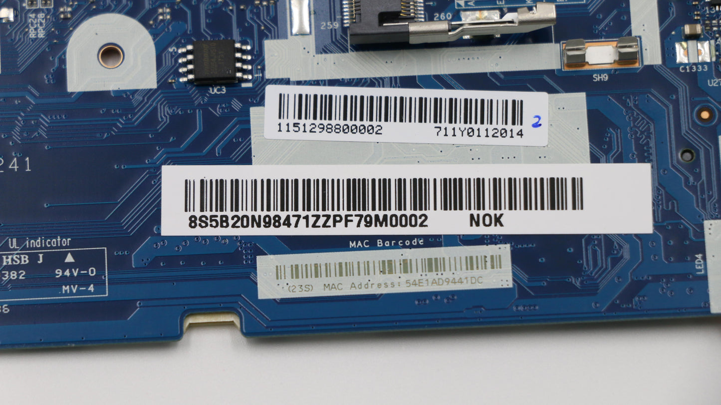 Lenovo Mbl80Yli57200Uhuma4Gfpnok - 5B20N98471