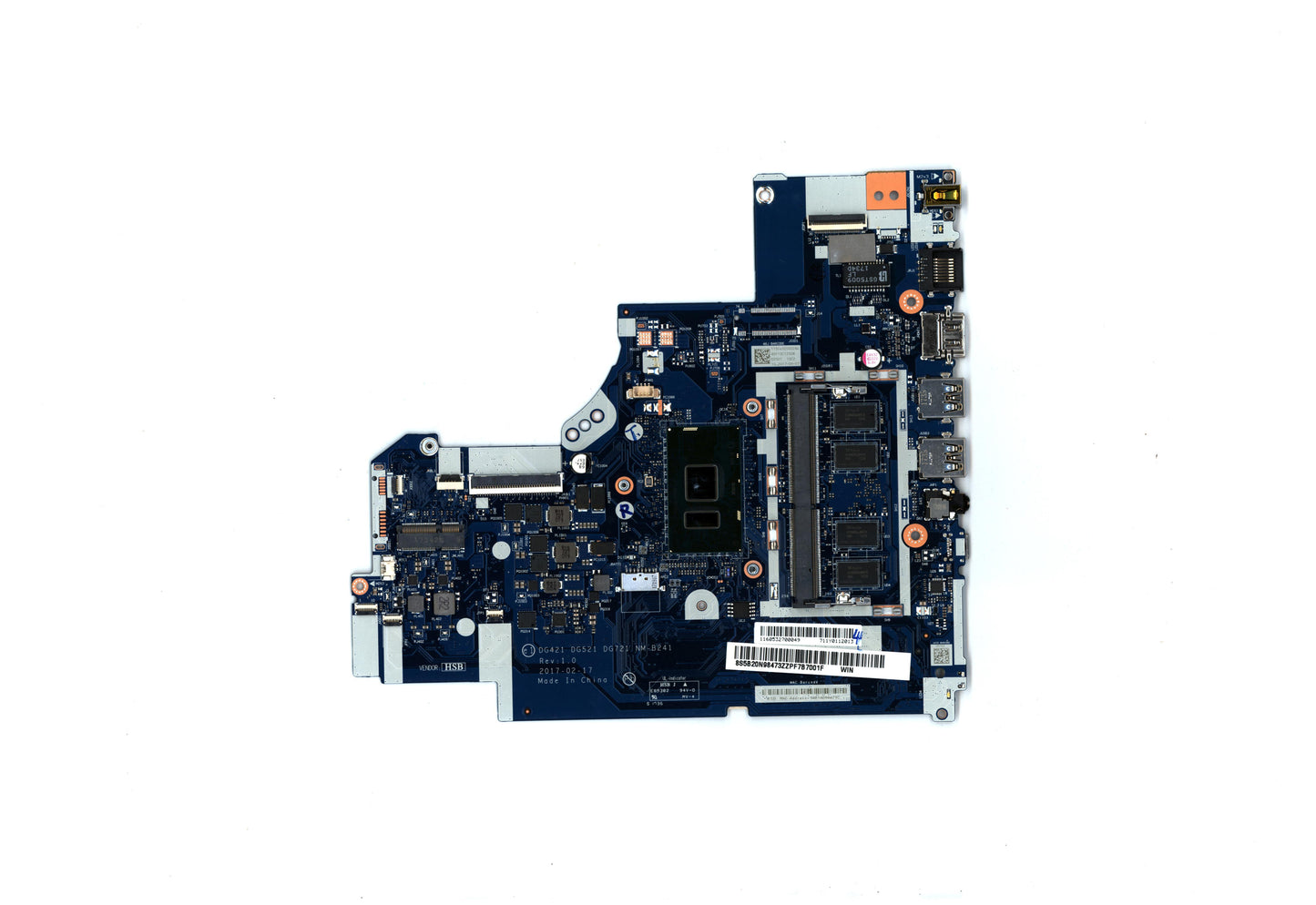Lenovo Mbl80Yli57200Uhuma4Gfpwin - 5B20N98473