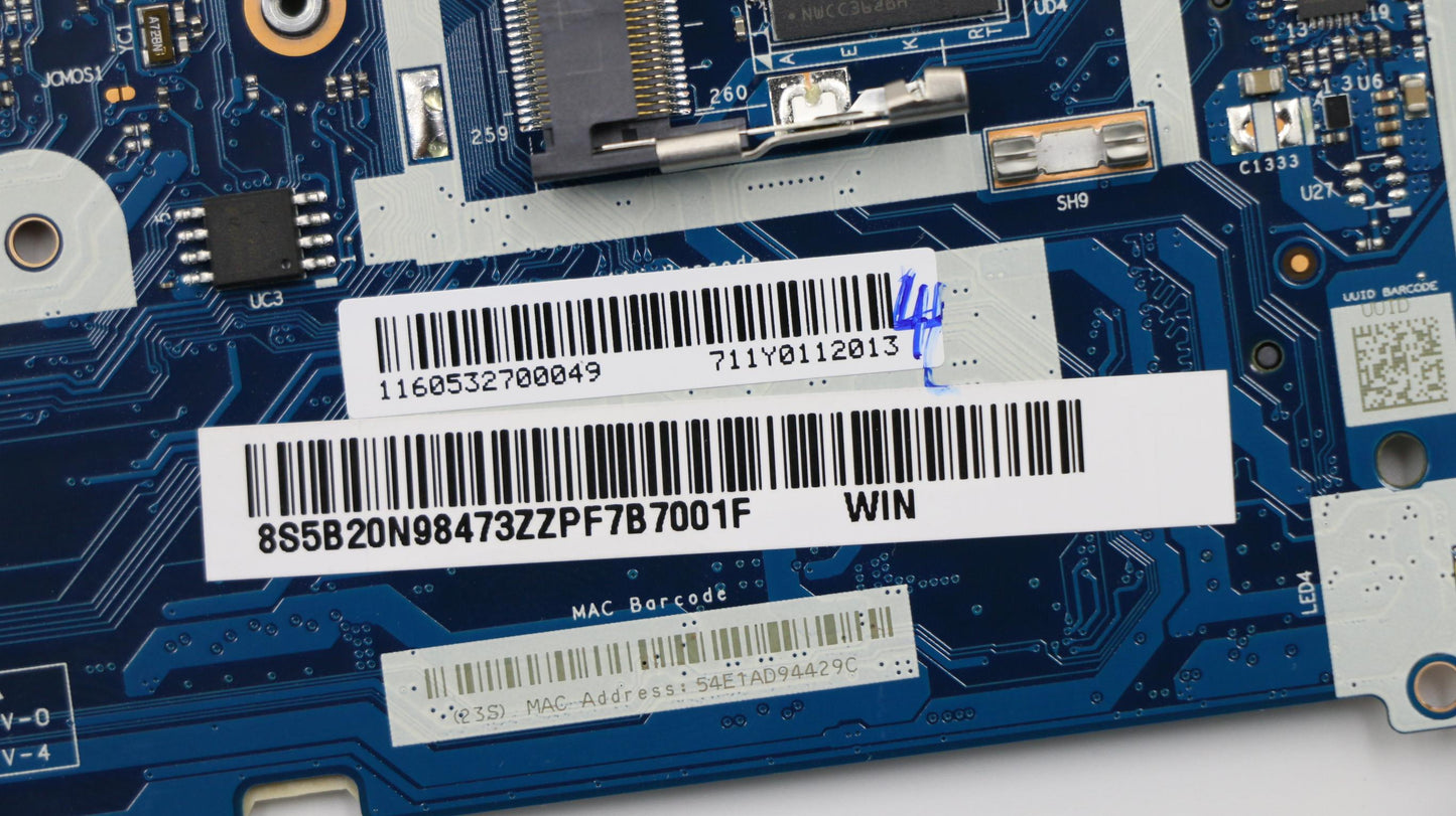 Lenovo Mbl80Yli57200Uhuma4Gfpwin - 5B20N98473