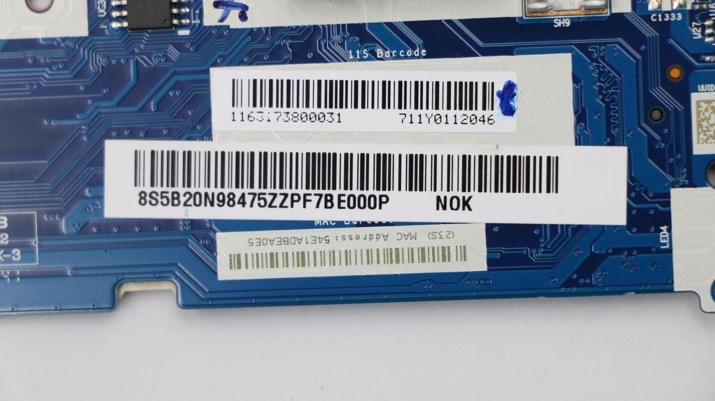 Lenovo Mbl80Yli57200Uhgtr2G4Gfpnok - 5B20N98475