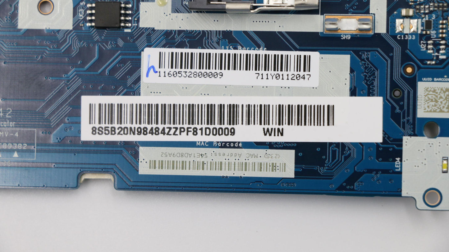 Lenovo Mbl80Yli57200Uhgtr4G4Gfpwin - 5B20N98484