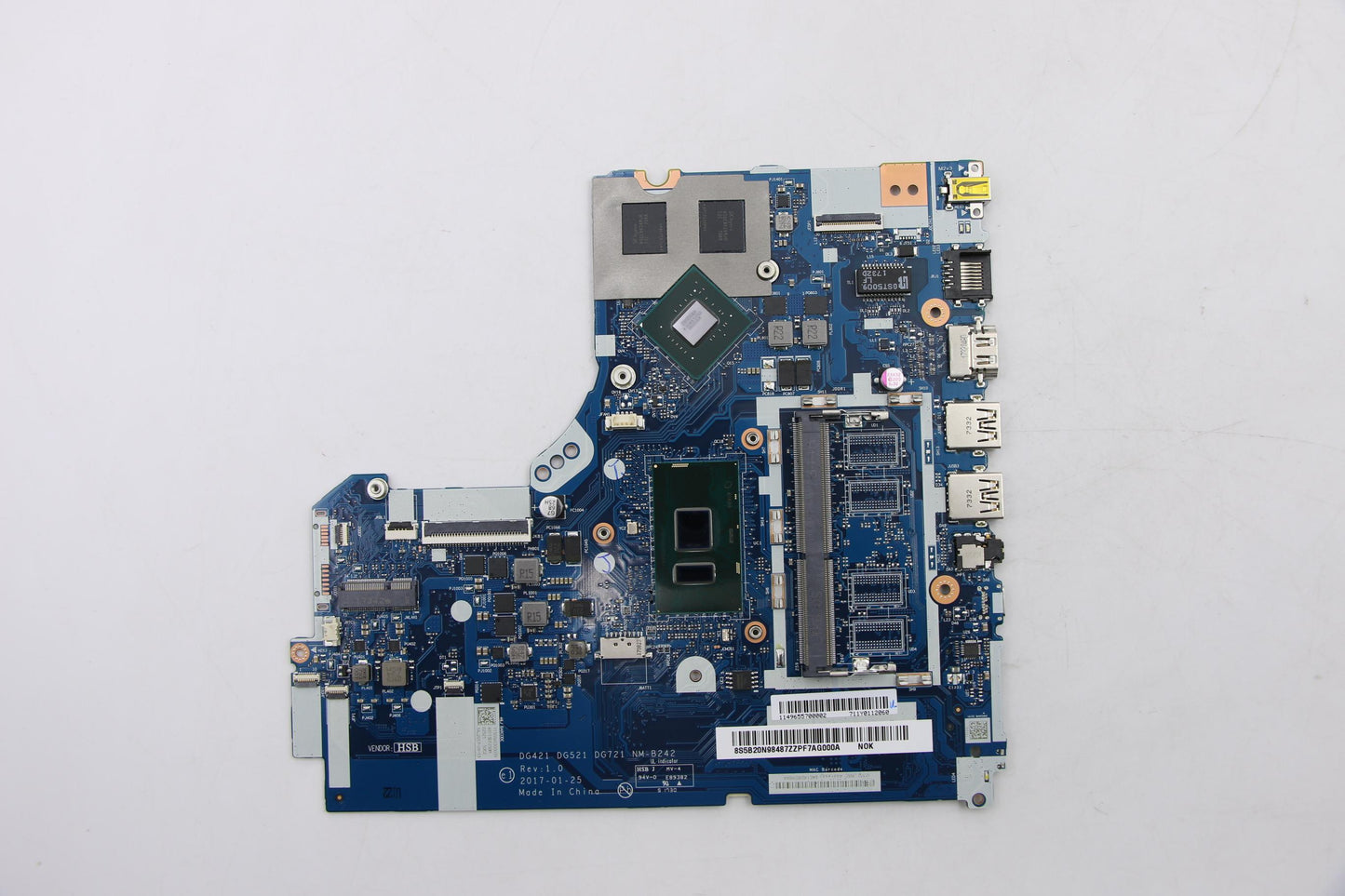Lenovo Mbl80Yli77500Uhgtr4Gfpnok - 5B20N98487