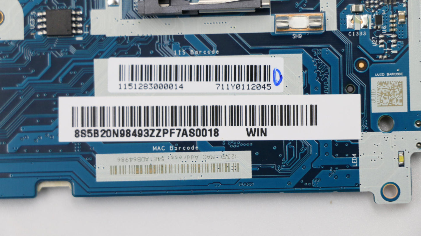 Lenovo Mbl80Yli57200Uhgtr2G4Gfpwin - 5B20N98493