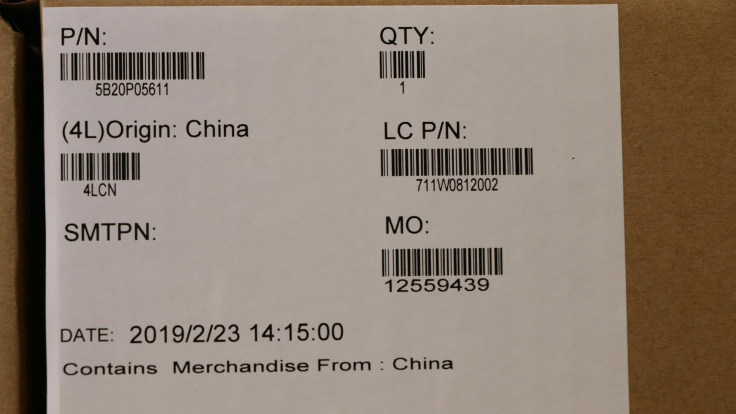 Lenovo Mb L 80Yw Win I7-7700 Hq 8G - 5B20P05611