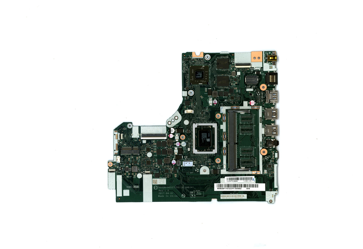 Lenovo 5B20P11072 Mbl80Xsa129720Pr17Mm_4Gnfpwin