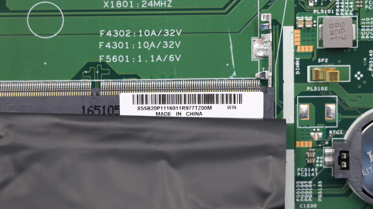 Lenovo Mb W 80Th Win I57200 Dis 4G Nf - 5B20P11160