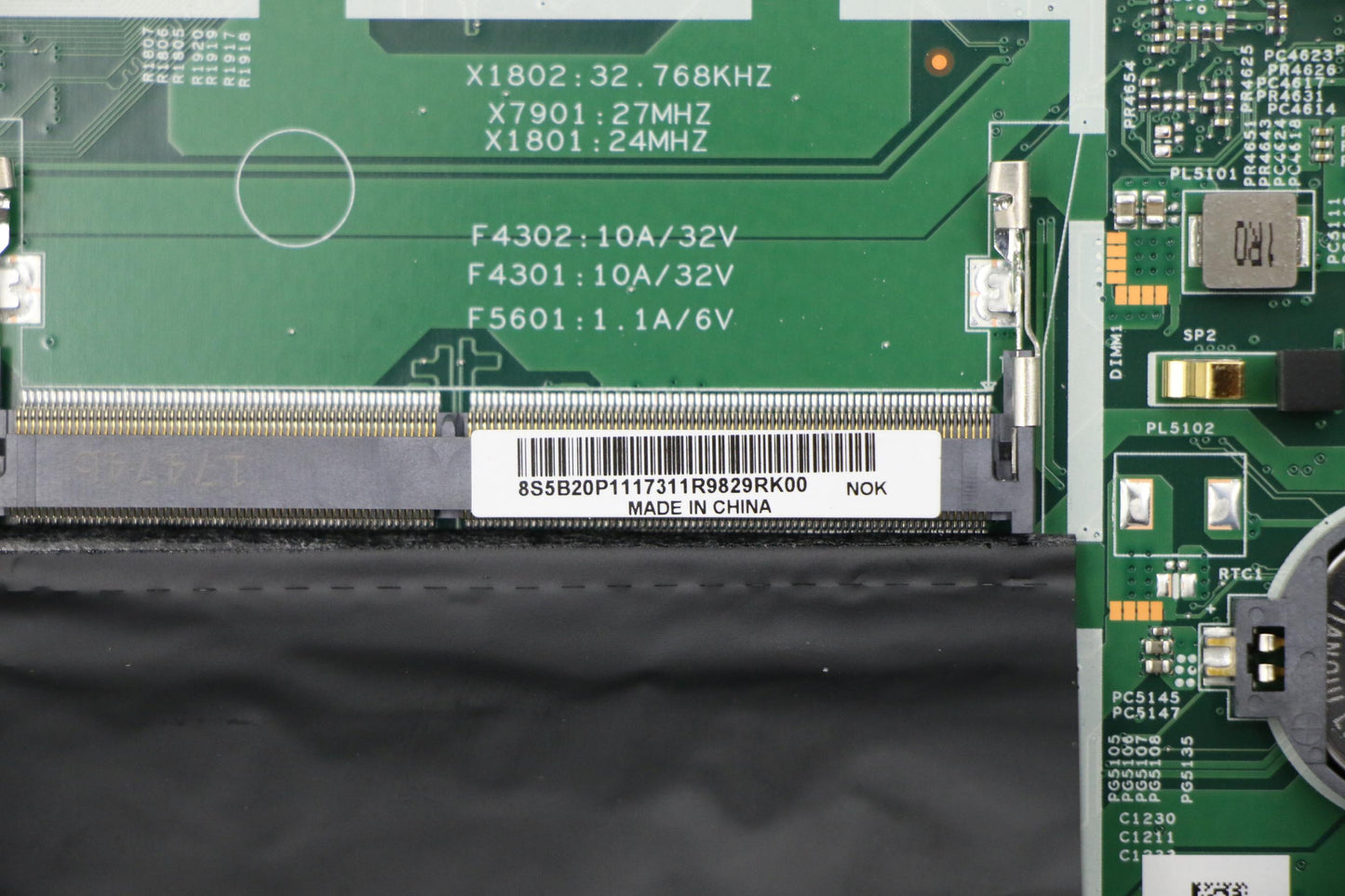 Lenovo Mb W 80Th Nok I57200 Uma 4G Nf - 5B20P11173